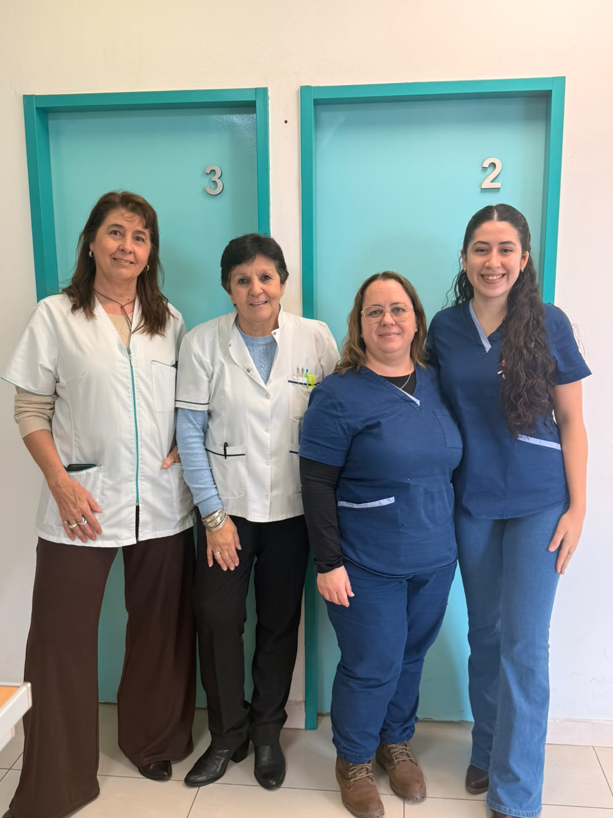Equipo del laboratorio