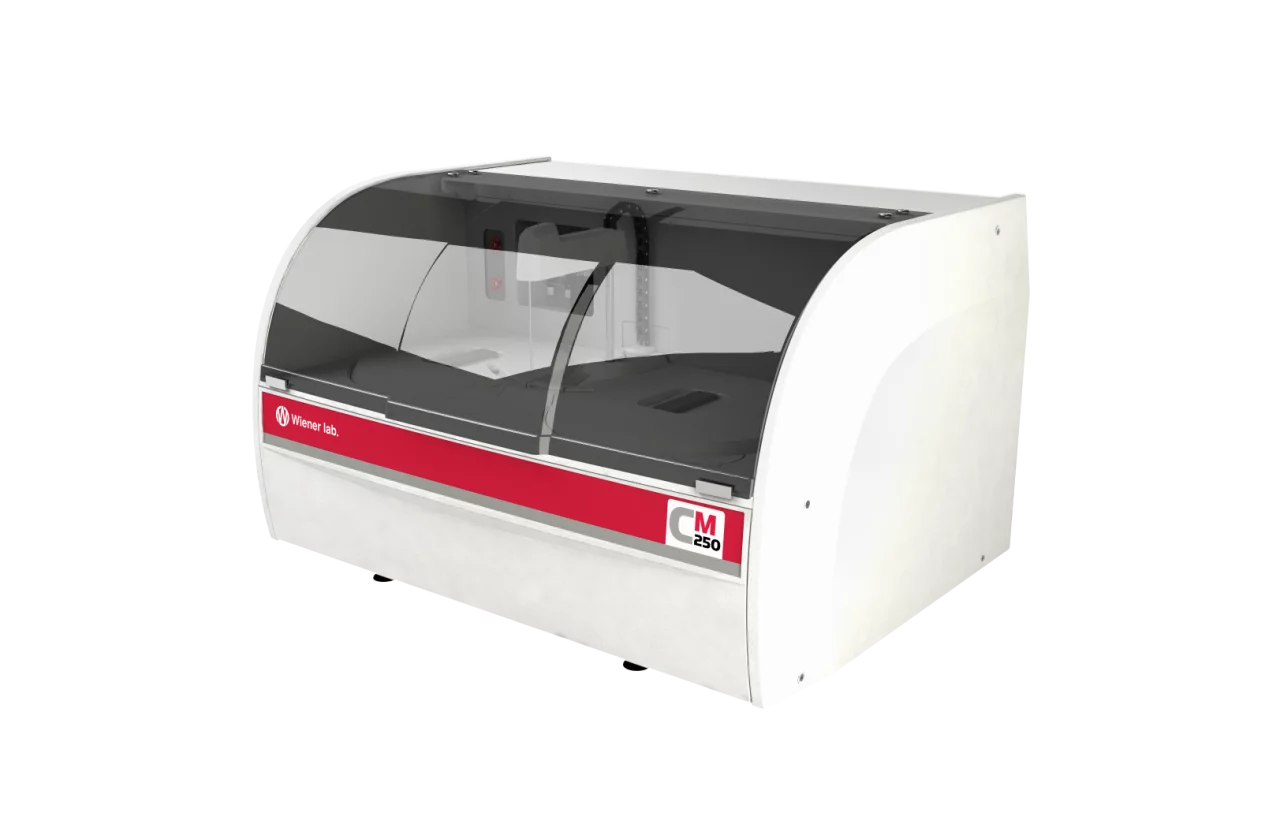 Wiener Lab CM 250, analizador automatizado de química clínica