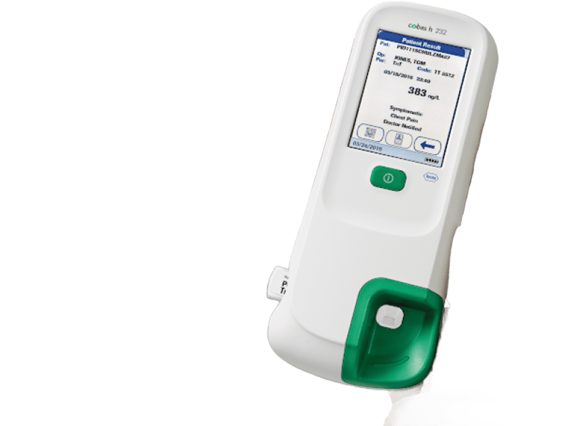 Roche cobas h 232, lector point-of-care